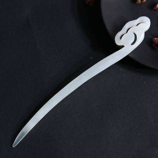 Xuanyong ancient style Xiu jade hairpin, classical jade hairpin, hairpin, cheongsam, ancient costume, headdress, Xiuyu hairpin, butterfly