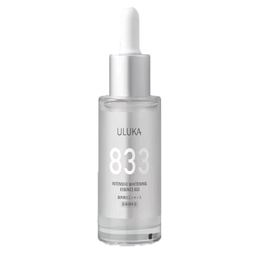 uluka旗舰护肤品店官方日本ULUKA833美白921补水674全系列 833美白精华30ml