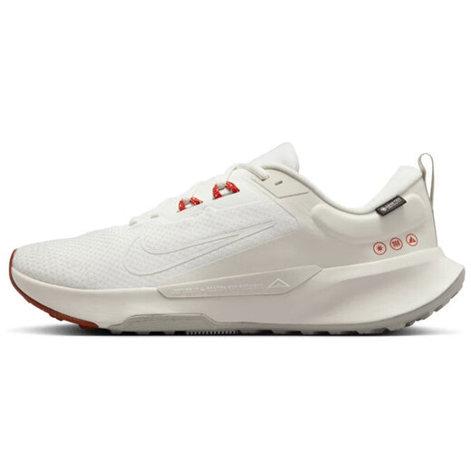 Nike (Nike) Chaussures masculines Été Nouvelles baskets Juniper Trail 2 Gore-Tex Tareshing Cross-Country Chaussures HM9734-101 White / GTX Tissu imperméable 43