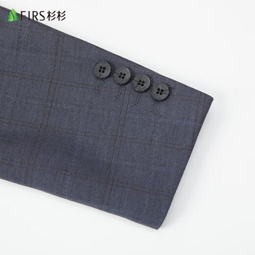 Shanshan Wool Suit Men's Business Casual Professional Formal Suit Commuting Wedding Dress Men's Work Wear