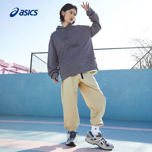亚瑟士ASICS男鞋跑步鞋耐磨透气运动鞋 GEL-KAHANA 8 缓震越野跑鞋 灰色/棕色 41.5