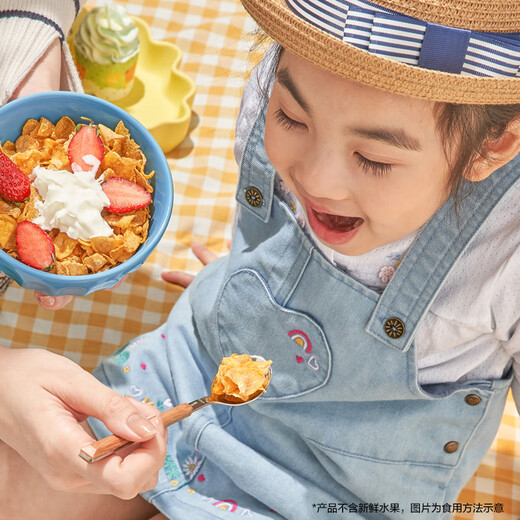 Kellogg's imported sweet corn flakes 300g/box rich in multivitamins children's ready-to-eat cereal breakfast snacks