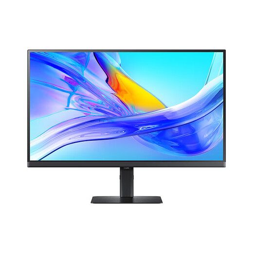 Samsung (SAMSUNG) 4K vertical screen, eye-friendly office, professional design, split screen, secondary screen, high refresh rate for e-sports games, ultra-clear screen, desktop notebook external extension screen, computer monitor, 32-inch 60Hz VA screen S32D806UAC official direct flagship store