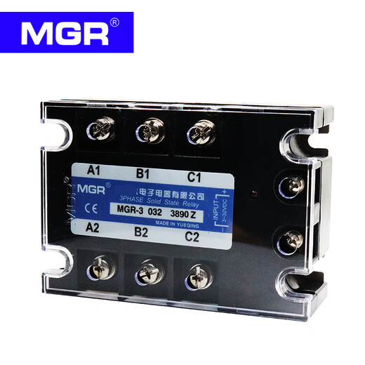 Relé de estado sólido de estado sólido de Meigel CA CC MGR-3 032 3890Z 380V 90A Relé único sólido