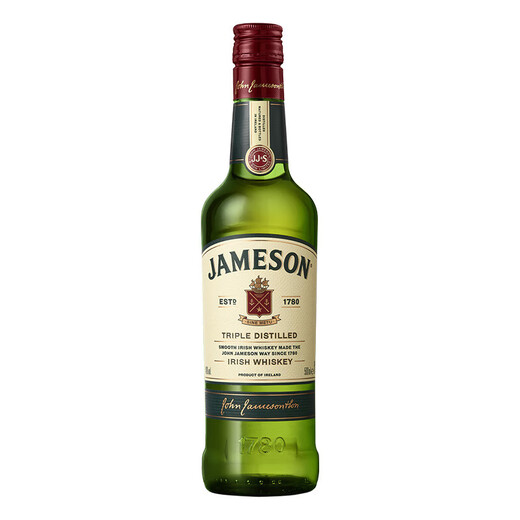 
Jameson Irish Whiskey 40 degrees imported wine 500ml*2 bottles