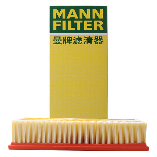 曼牌滤清器（MANNFILTER）空气滤芯汽车过滤空气格滤清器空滤适用于 大众POLO/2011-2013款两厢C3880M