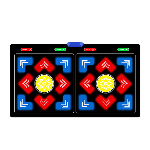 Hongtai Double Wireless Dancing Mat Home TV Somatosensory Camera Game Dancing Beautiful Legs Smart Running Mat