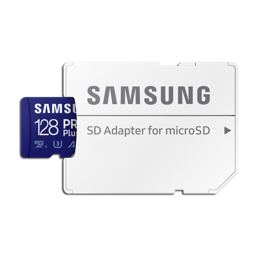 Samsung (SAMSUNG) high-speed memory card TF card A2 180M supports 4K DJI drone memory card V30 U3 pocket3/action4 action camera dedicated SD card Blue card 128G+3.0 card reader