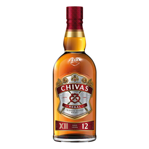 
Chivas Regal 12 years Scottish blended whiskey 1000ml*2 bottles Imported wine
