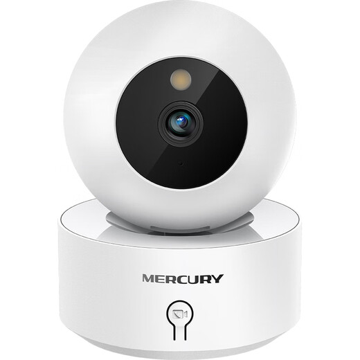 Mercurio (Mercurio) 2 millones Vigilancia de alta definición Cámara interior inalámbrica Gimbal Smart Wifi Teléfono móvil Remoto Intercomigerio 360 grados Monitor panorámico para el hogar 252W