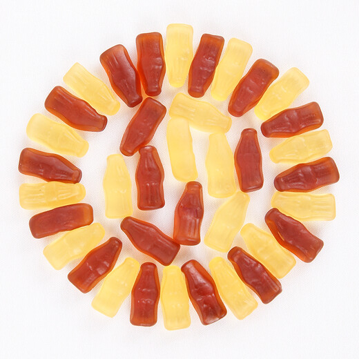 Haribo Türkiye imported Coca-Cola gummy candies 200g children's snacks QQ candy gummies