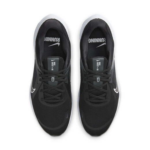 耐克（NIKE）男子透气轻盈缓震公路跑步鞋 QUEST 5 DD0204-001 42