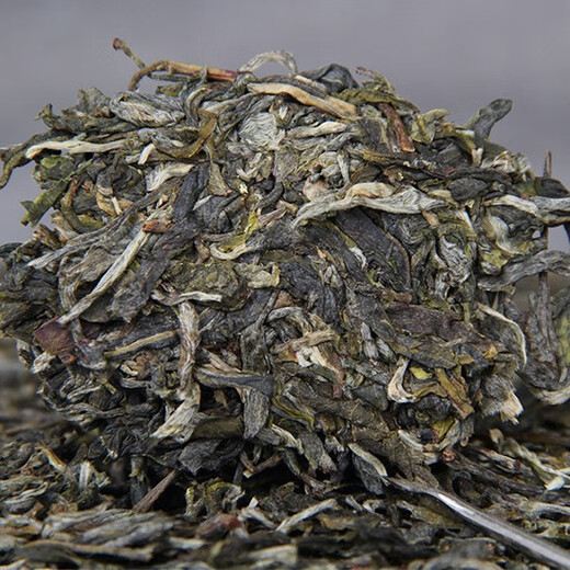 Mu Zhi 2021 Mingqian Bangdong ancient tree tea Pu'er tea handmade tea 357g Qizi cake raw tea cake