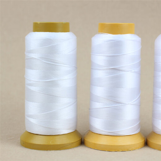 Special thread for pearl necklaces white strand braided wire 6 strands 9 strands beading wire diy handmade ring bracelet braided rope 6 strands