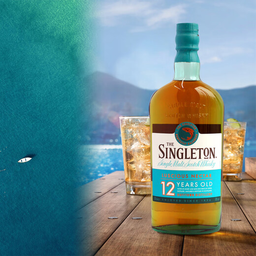 Scotton Singleton/15/18 Single Malt Scotch Whiskey 700 ml Geschenkbox Sugden Duff Town 12 Jahre 700 ml+ Tasse