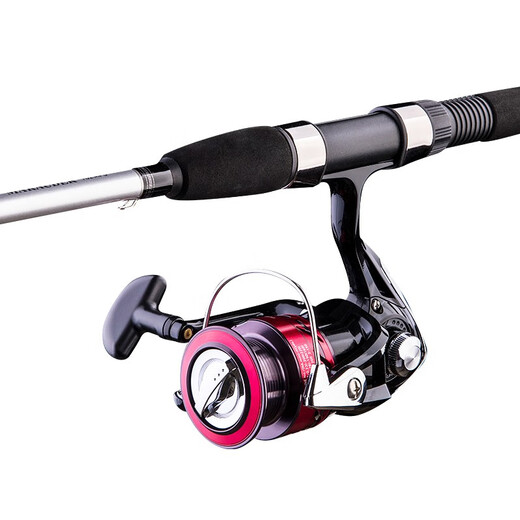 
DAIWA Luya rod full set of fishing rod MaRauder single rod water drop wheel spinning wheel set carbon gun handle Luya rod throwing rod straight handle 2.14 meters (702MFS medium adjustable) + Dayiwa spinning wheel Luya rod
