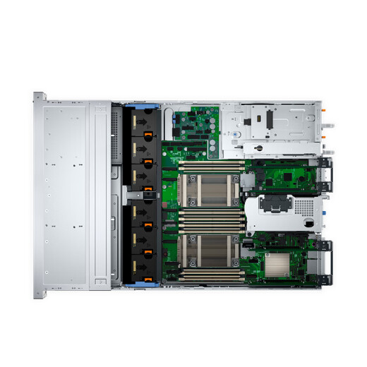 戴尔（DELL） PowerEdge R760XS 2U机架式服务器主机 存储虚拟化数据库服务器 2颗金牌5418Y 48核2.0G丨双电 256G丨2*960G+10*2.4T丨H755