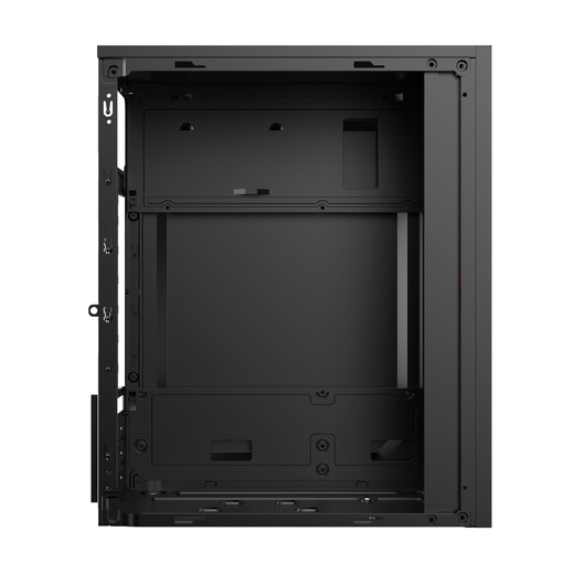 EVESKY积至（EVESKY）灵悦迷你小机箱办公家用电脑机箱（拉丝面板/M-ATX小主板/背线/USB2.0) 刺客