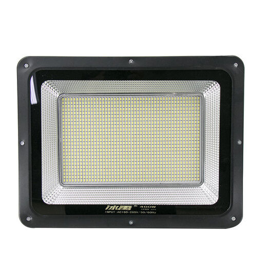
Bingyu BY-686 LED projector advertising projector light outdoor waterproof ultra-thin LED floodlight iron shell 400W (1200 beads)