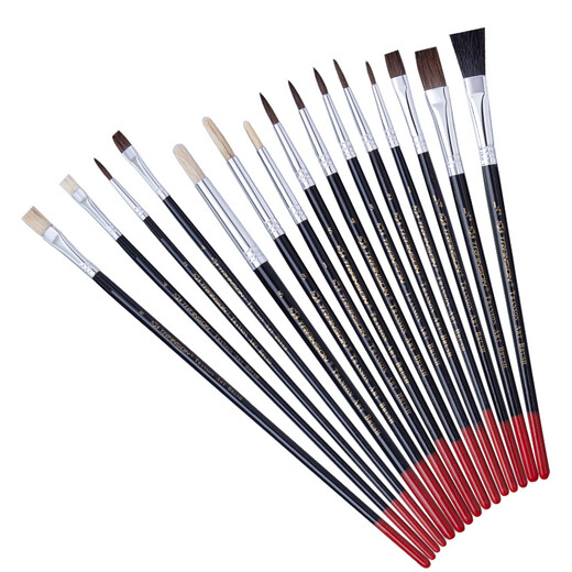 Zhongsheng Malerei Materialien 24 Farbölmalerei Pigment Set Malerei Werkzeuge für Anfänger Vollsätzliche Materialien und Lieferungen Anfänger professionelle Kinderölmalereien Farbstobstorien Anfänger Set Schüler Spezielle Zeichnungs -Tutorial Malerei Box Art Sketching