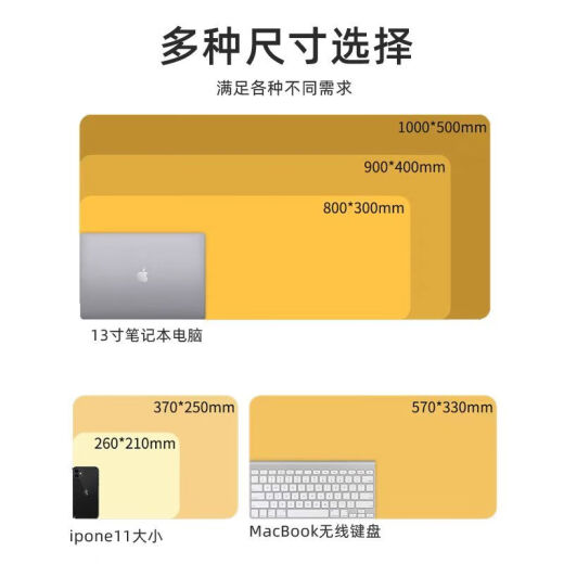OQB Long Mouse Pad Crayon Shin Shine Super Big High Computer Desk Pad High-Value Keyboard Pads Dirt-Resistaint и Washable Students ZZ-2694/голень голени [57 см*33 см толщиной 2 мм]