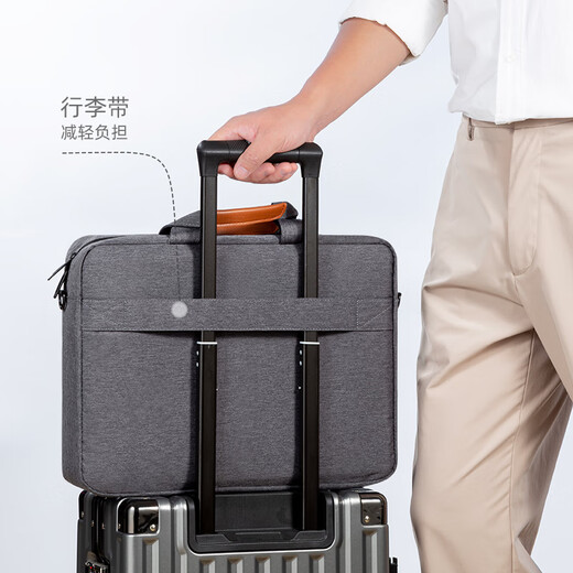 WOMT gaming laptop bag portable shoulder 15.6/16.1 inches suitable for Lenovo Asus Dell notebook men