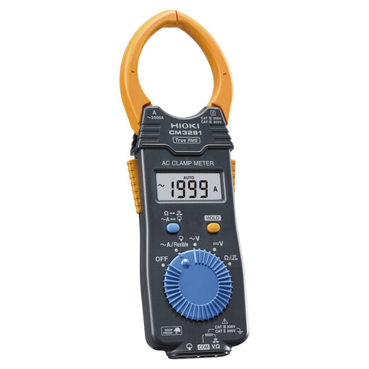 日置（HIOKI）数字钳形真有效值万用表CM3291高精度钳形电流表 CM3291