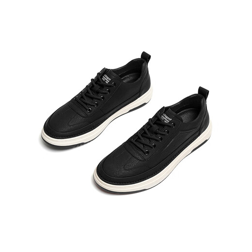 Red Dragonfly Casual Board Shoes Spring Fashion Fashion Fashion Simple Work Shoes zapatos planos WTA14117 Negro 40