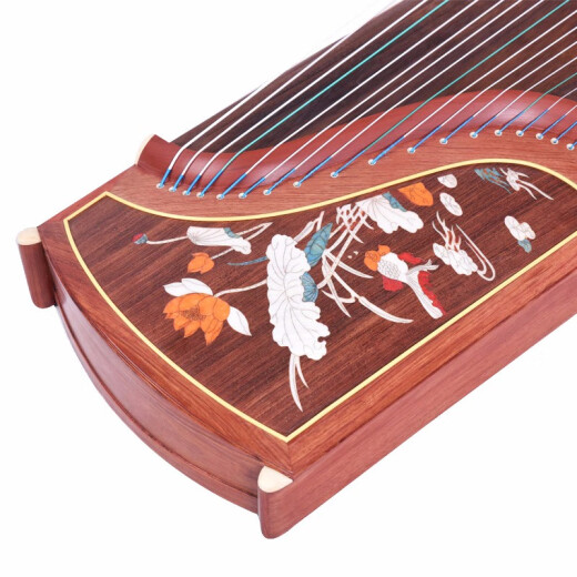 
Dunhuang brand guzheng 694L colorful presentation, lotus pond moonlight, beginner playing grading test zither