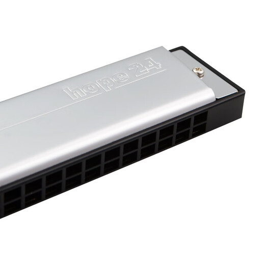 Tongbao (TOMBO) 12 major set harmonica 6624 set piano 24 hole polyphonic beginner advanced performance band performance blowing instrument 24 hole C tune set harmonica 7 set (ABCDEFG+8 package only)