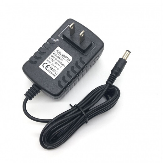 Electric fascia gun charger 24V1A universal 26V25.2V massage gun 12.6V16.8V8.4V charging cable 16.8V1A charger large and small holes universal one meter 0.4A0.6