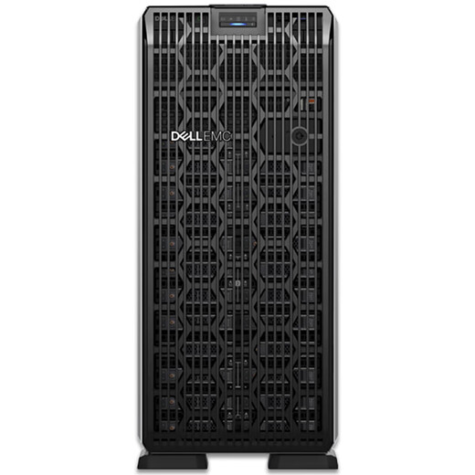 Dell Dell PowerEdge T550 Tower Server Host 2 * Médaille d'or 5320 (52 cœurs 2.2g) Power Dual 128G / 6 * 16T SATA / H755 [Storage]