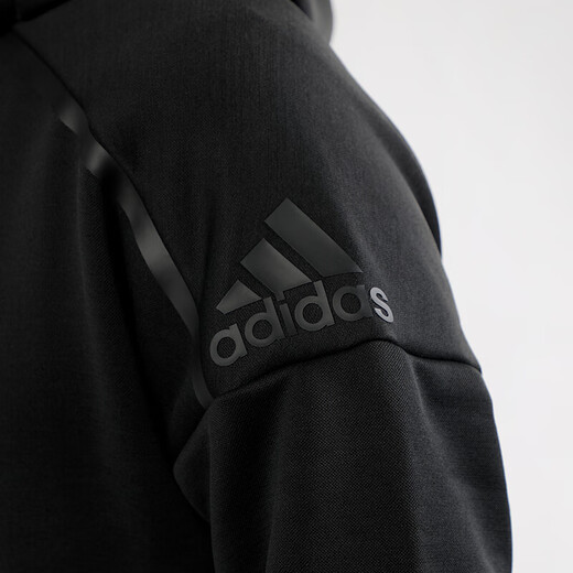 阿迪达斯 （adidas）男装外套2024春季新款ZEN时尚百搭休闲服跑步运动训练健身夹克 CY9903 ZNE 3.0/白色 S