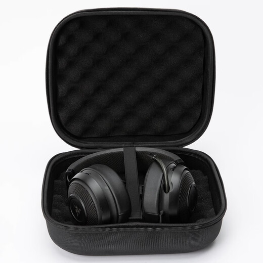 墨顿 适用拜雅DT700 900PROX收纳包拜亚DT770 880 990PRO耳机包MMX100 150 300头戴耳机盒硬壳保护盒 拜雅耳机收纳包【大容量】