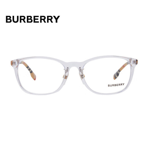 BURBERRY光学眼镜巴宝莉镜框博柏利近视镜架时尚格纹镜腿2371D 3889