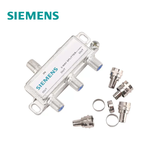 Siemens cable TV splitter one point three high-definition closed-circuit television signal brancher splitter one point three one in and three out