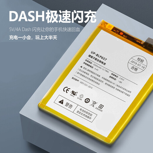 Dsheng一加5t电池1加六2一加6+五全新大容量加强版更换手机内置7pro电板七8 一加7pro电池BLP699+工具+教程