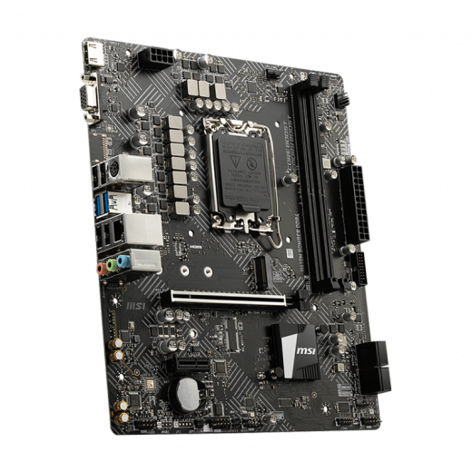 微星MSI B660M B760M Z790 B660迫击炮Mortar爆破弹WiFi Z690刀锋钛台式电脑主板电竞游戏主板 微星 H610M BOMBER D4 爆破弹