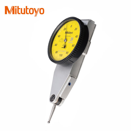 Mitutoyo Japan original imported indicator indicator lever dial indicator / dial indicator comparison table 513-404-10E/0-0.8mm