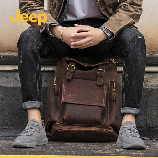 Jeep Herrenschuhe 2025 Frühlings- und Sommer -Freizeitschuhe Retro Vielseitige weiche Sohle Schuhe Outdoor Sportarbeit Schuhe