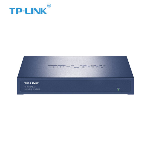 普联（TP-LINK）wifi 7 面板ap BE5100 2.5G超千兆 家用全屋wifi易展 无线吸顶ap R5009PE-AC 9口2.5G功率115W