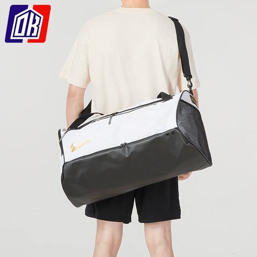 耐克NIKE男女包2024春季新款休闲运动健身大容量手提包拎包DX9789-100 DX9789-100 MISC