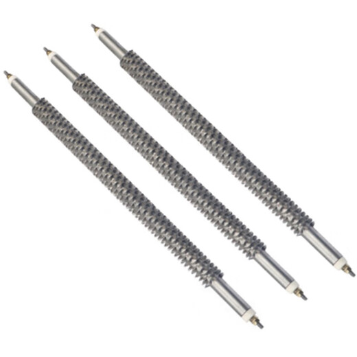 Straight oven heating tube straight-shaped dry-fired 2KW heating tube rod stainless steel fin electric heating tube 380v 201 material length 850mm brand quality