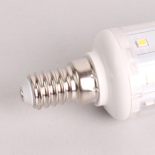 FSL Foshan Lighting LED Bulb Energy-Saving Crystal Bulb Super Bright Light Source Corn Bulb E14 Screw 9W Warm White Light (4000K)