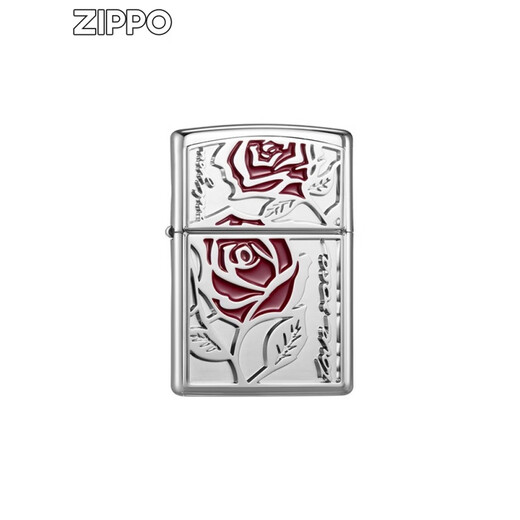 ZIPPO-Feuerzeughülle, winddicht, Kerosin, Geschenk für Freund, Rose, für Sie, neu, ölfrei, DY9902CY