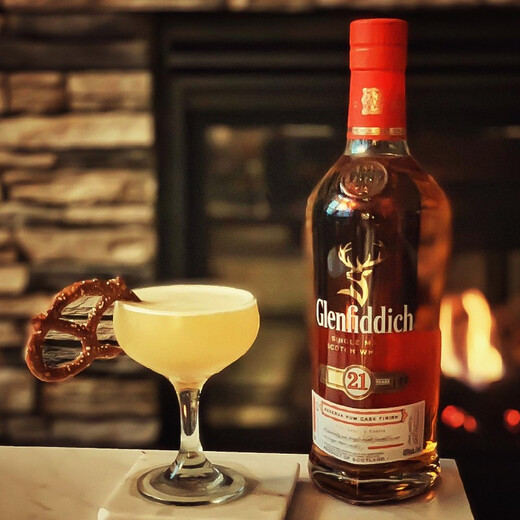 格兰菲迪（Glenfiddich）21年 苏格兰单一麦芽威士忌 700ml 40度 礼盒装 进口洋酒