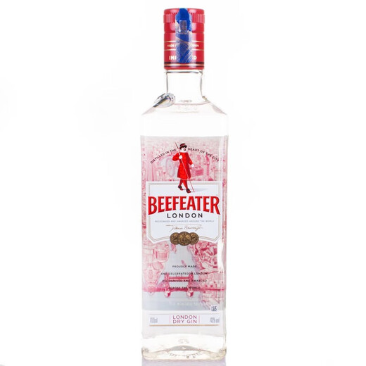 必富达金酒 蒸馏酒700ml 英国进口洋酒 原味 700mL