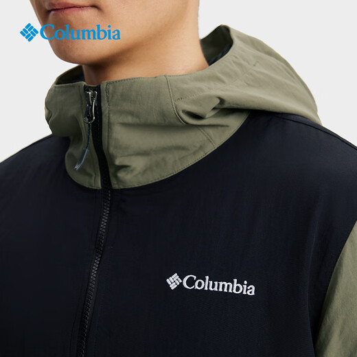 Columbia张婧仪户外装备邓刚同款哥伦比亚情侣防泼水UPF50防晒衣XE9226 397 XE3394 男女同款 XL(185/104A)