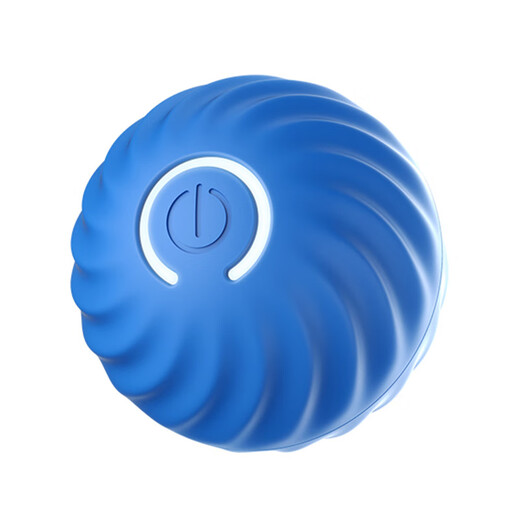 Zigman Dog Toy Bite-Resistant Ball Automatic Dog-Amusing Artifact Self-Happiness Relief Pet Electric Puppy Intelligent Elastic Dog Walking Ball