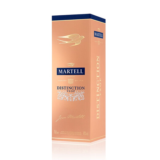 马爹利（Martell）鼎盛 VSOP 干邑白兰地 洋酒 法国进口 送礼佳选 鼎盛 700mL 1瓶 +礼袋